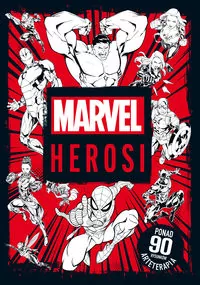 Arteterapia. Marvel Herosi - tantis.pl