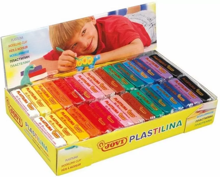 Plastelina 15 kolorów 30 x 50 g - tantis.pl