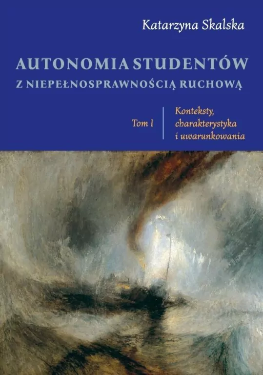 Autonomia studentów z niepełnosprawnością... T.1 - tantis.pl