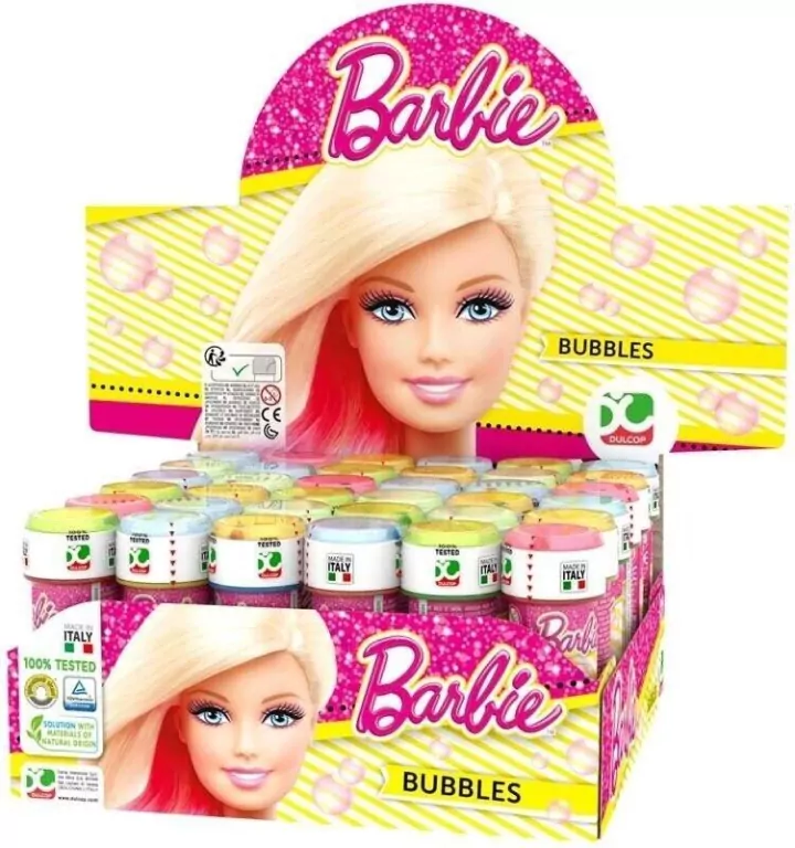 Bańki mydlane 60ml Barbie - tantis.pl