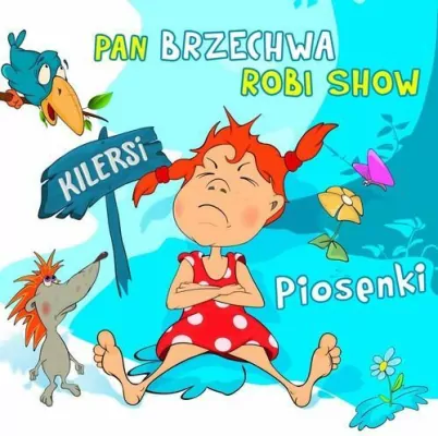 Pan Brzechwa robi show. Audiobook