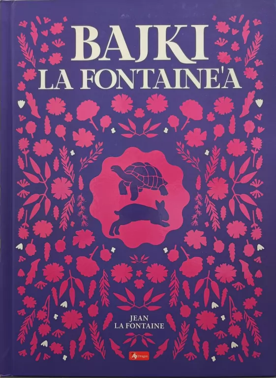 Bajki La Fontaine'a (barwione brzegi) - tantis.pl