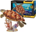 Cubic Fun. Puzzle 3D. Żółw Wodny - tantis.pl
