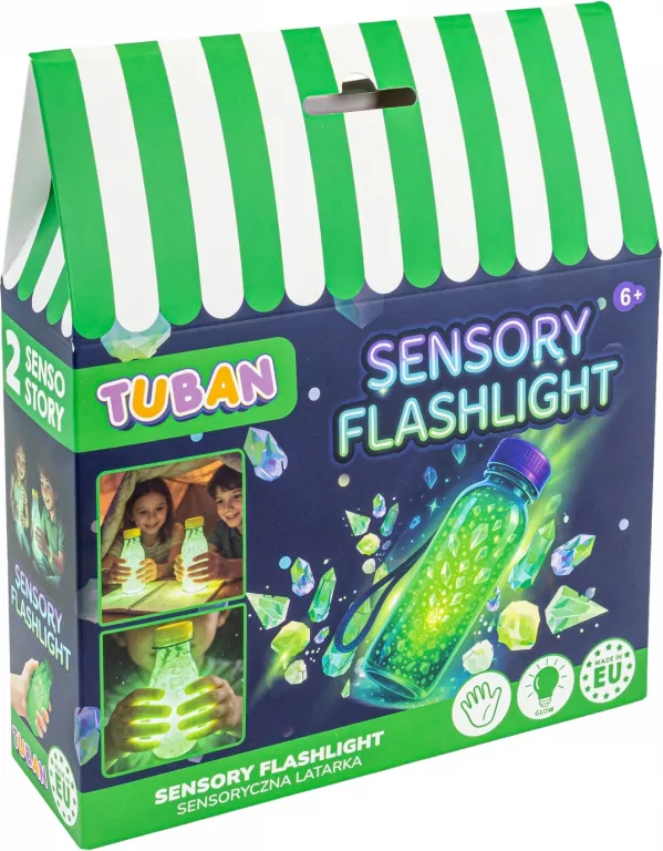 Latarka sensoryczna TUBAN - tantis.pl