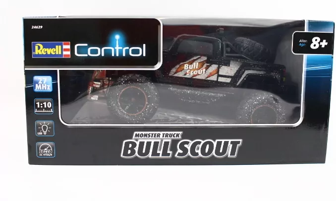 Revell Control RC Monster Truck Bull Scout - tantis.pl