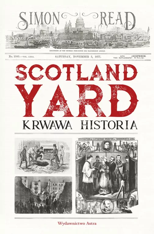 Scotland Yard. Krwawa historia - tantis.pl
