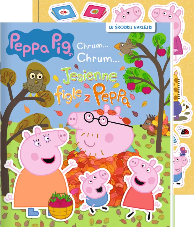 Peppa Pig. Jesienne figle z Peppą - tantis.pl
