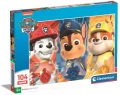 Puzzle 104 Super Psi Patrol - tantis.pl