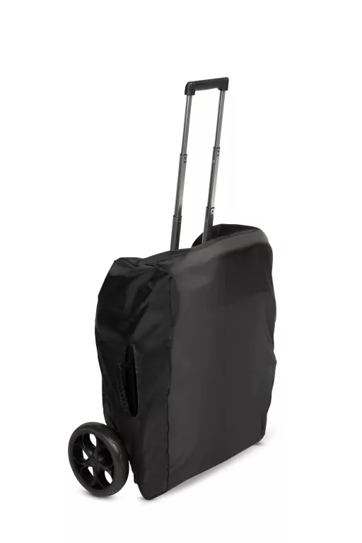 Caretero Trail wózek spacerowy black - tantis.pl