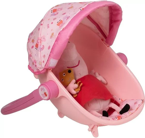 Peppa Pig mój pierwszy wózek - tantis.pl