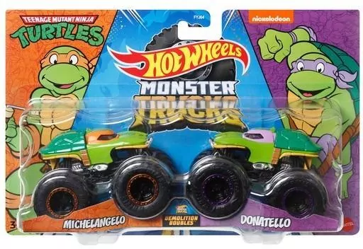 Hot Wheels. Monster Trucks Pojazd 2-pak - tantis.pl