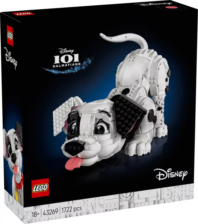 LEGO® Disney. 101 dalmatyńczyków — Szczeniaczek 43269 - tantis.pl