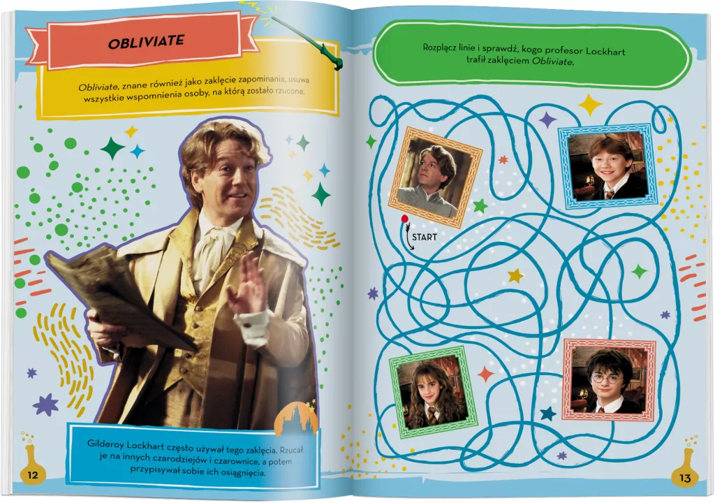 Czary, eliksiry i magiczne przedmioty. Wizarding world - tantis.pl