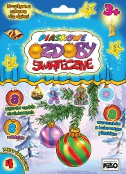 Piaskowe ozdoby świąteczne. Pakiet nr 4