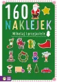 160 naklejek. Mikołaj i przyjaciele - tantis.pl