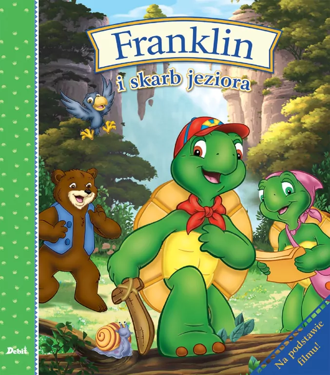 Franklin. Franklin i skarb jeziora - tantis.pl
