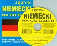 Język niemiecki na co dzień. Mini kursy językowy + CD - tantis.pl