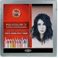 Kredki polycolor 24 KOL. "PORTRET" - tantis.pl