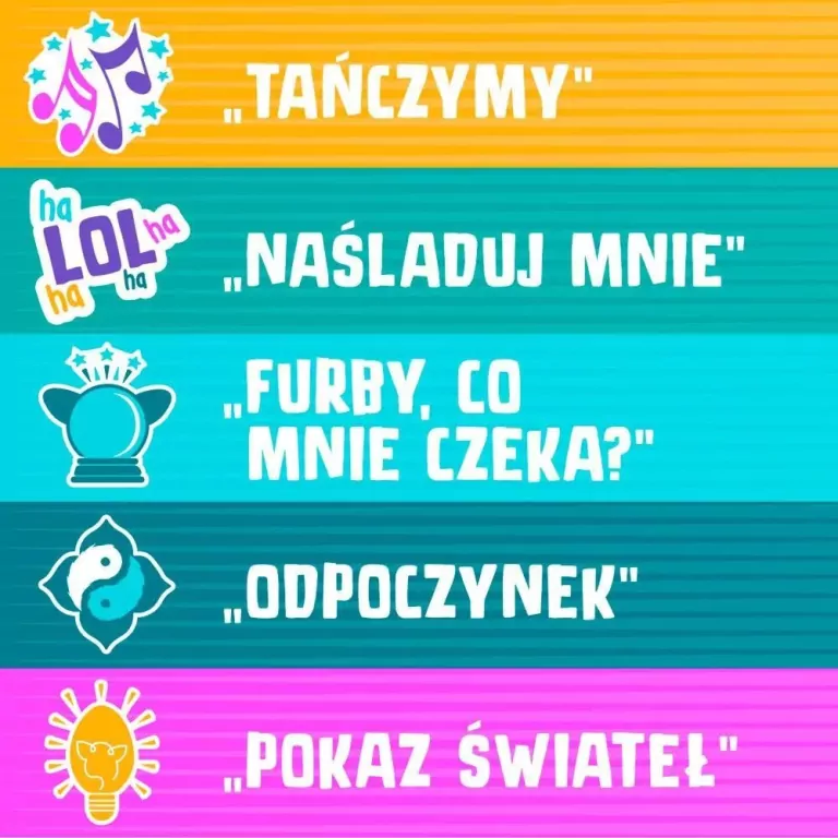 Interaktywna maskotka koralowa. Furby 2.0 - tantis.pl