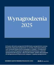 Wynagrodzenia 2025 DGP Poleca 3/2025