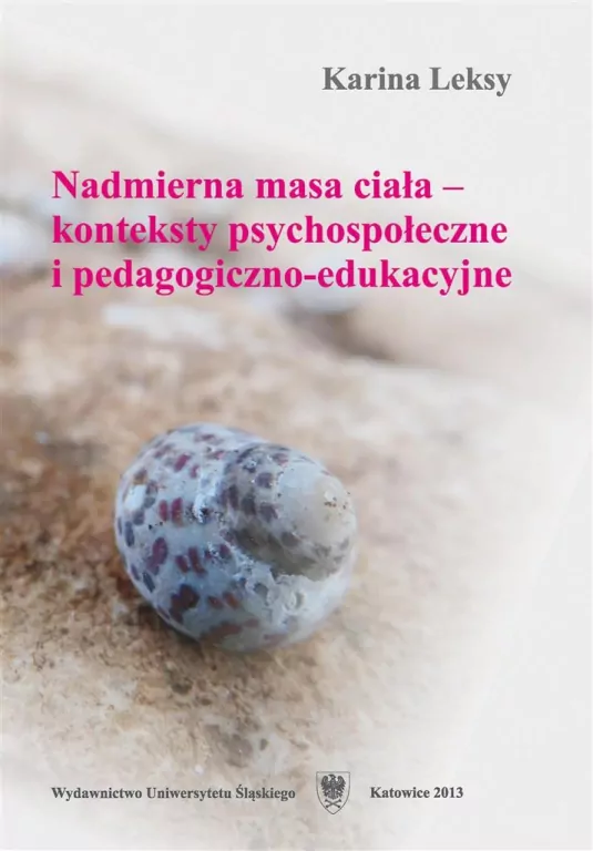 Nadmierna masa ciała konteksty psychospołeczne... - tantis.pl