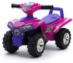 Jeździk z dźwiękiem Quad różowy