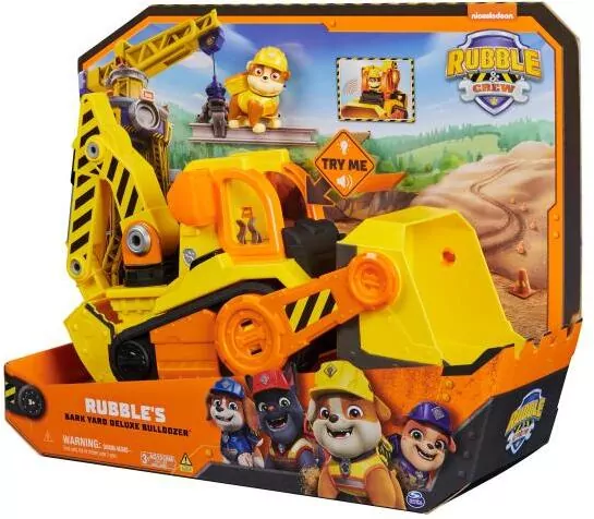 Rubble i Jego Ekipa: Pojazd Rubble'a Deluxe - tantis.pl