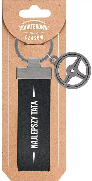 Brelok prezentowy - Najlepszy Tata - tantis.pl