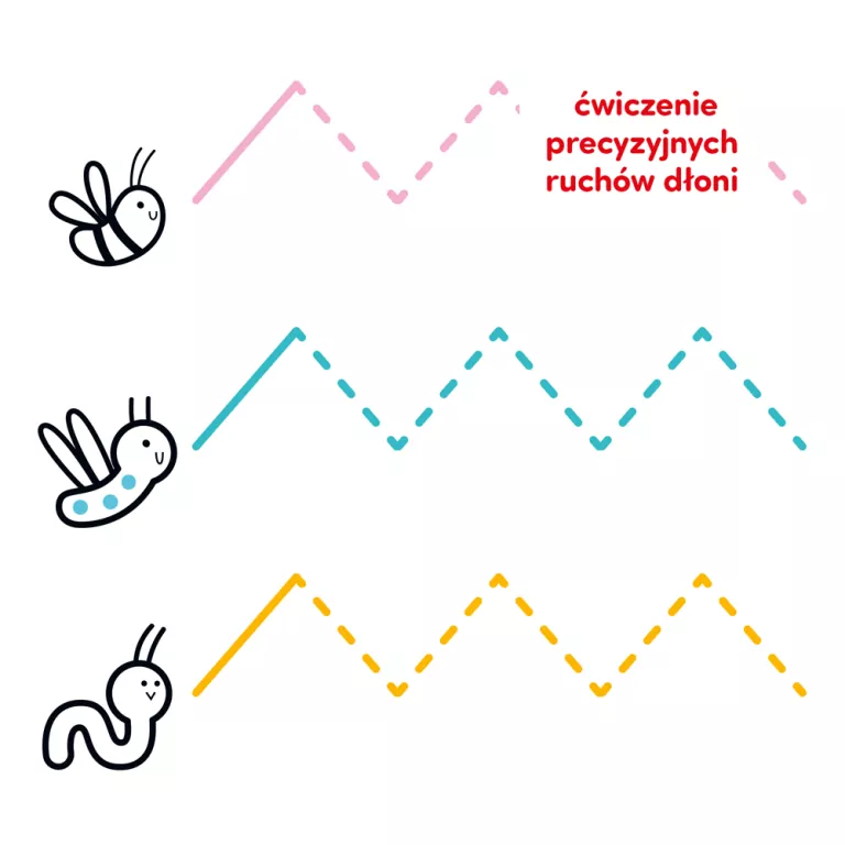 CzuCzu. Rysuję szlaczki. Dłuuugie rysowanki - tantis.pl