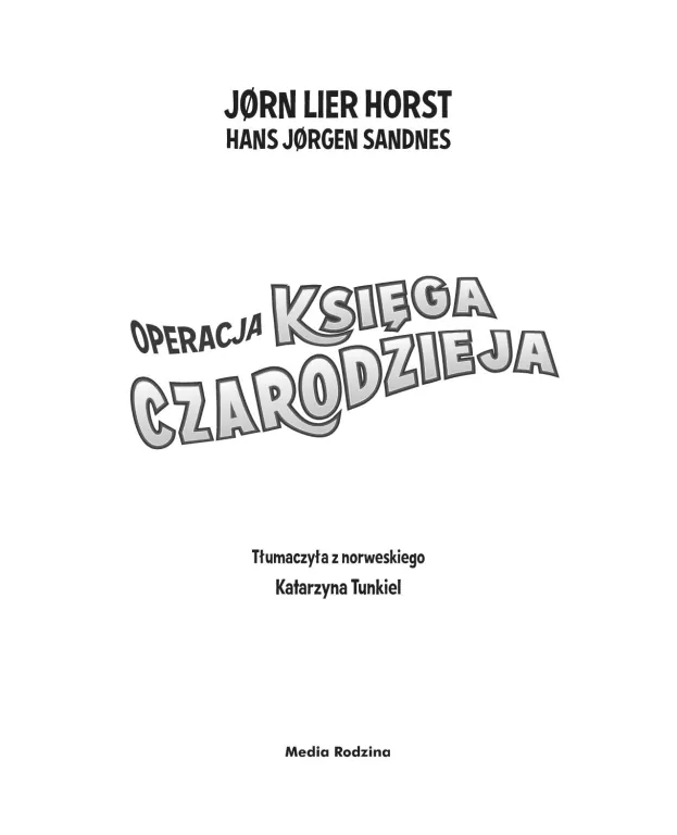 Operacja Księga Czarodzieja. Biuro Detektywistyczne nr 2 - tantis.pl