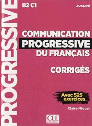 Communication progressive B2-C1 klucz odpowiedzi - tantis.pl