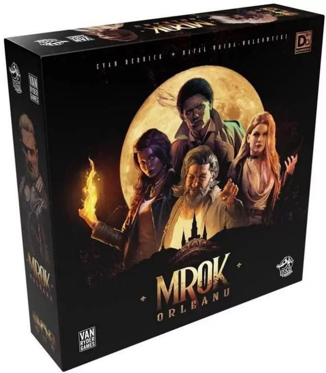 Mrok Orleanu ( The Dark Quarter) - tantis.pl