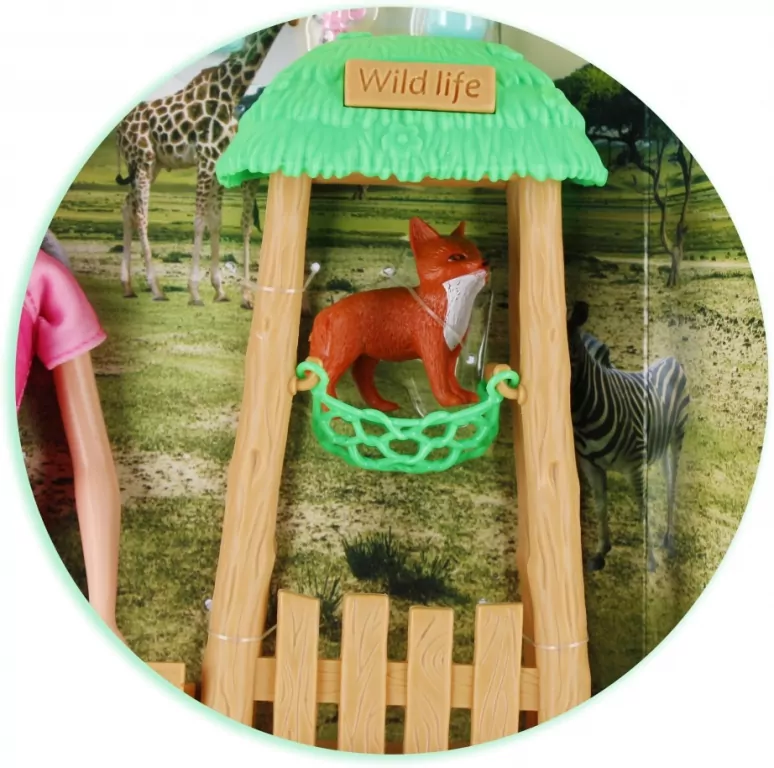 Lalka 29cm z akcesoriami Opiekun ZOO - tantis.pl