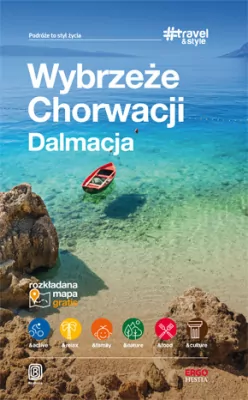 Wybrzeże Chorwacji. Dalamacja. Podróże to styl życia #Travel&Style