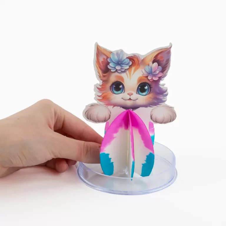 Kotek magiczny krystaliczny KIDEA - tantis.pl