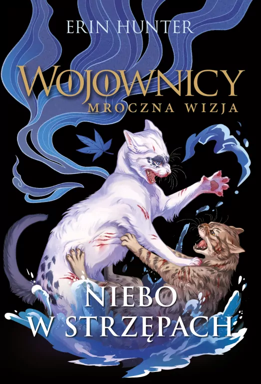 Niebo w strzępach. Wojownicy. Mroczna wizja - tantis.pl