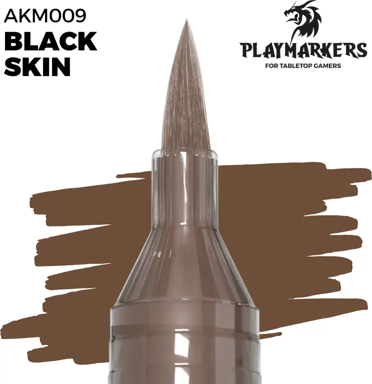 AK Interactive: Playmarkers - Black Skin - tantis.pl