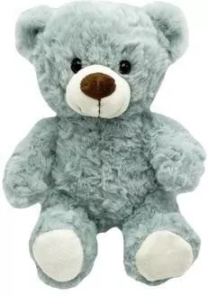 Maskotka Miś Maciuś niebieski 24 cm - tantis.pl
