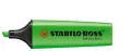 Stabilo. Zakreślacz Boss, zielony - tantis.pl