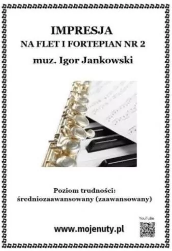 Impresja na flet i fortepian nr 2 - tantis.pl