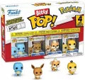 Figurka Funko POP Pokemon: Squirtle 4-pak mix - tantis.pl