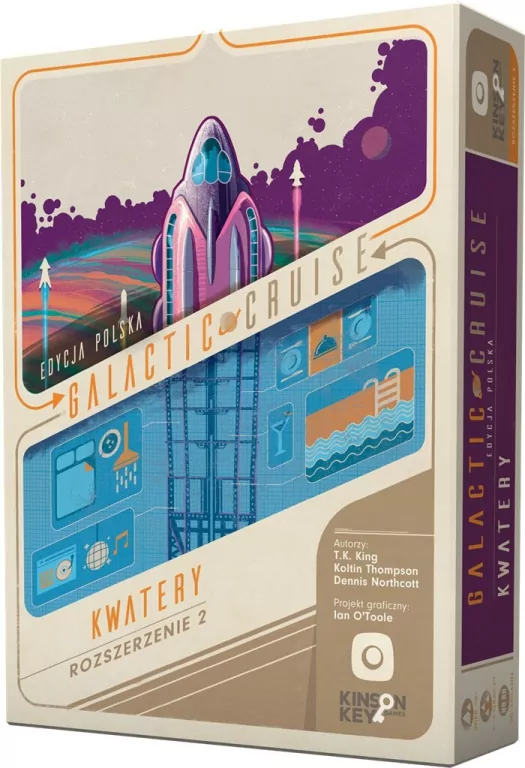 Galactic Cruise: Kwatery PORTAL - tantis.pl