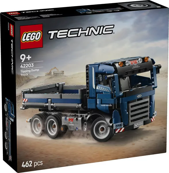 LEGO® Wywrotka z przechylaną skrzynią 42203 - tantis.pl