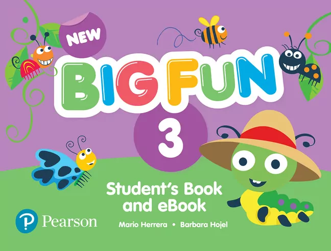 New Big Fun 3 Student's Book and eBook with Online Practice - tantis.pl