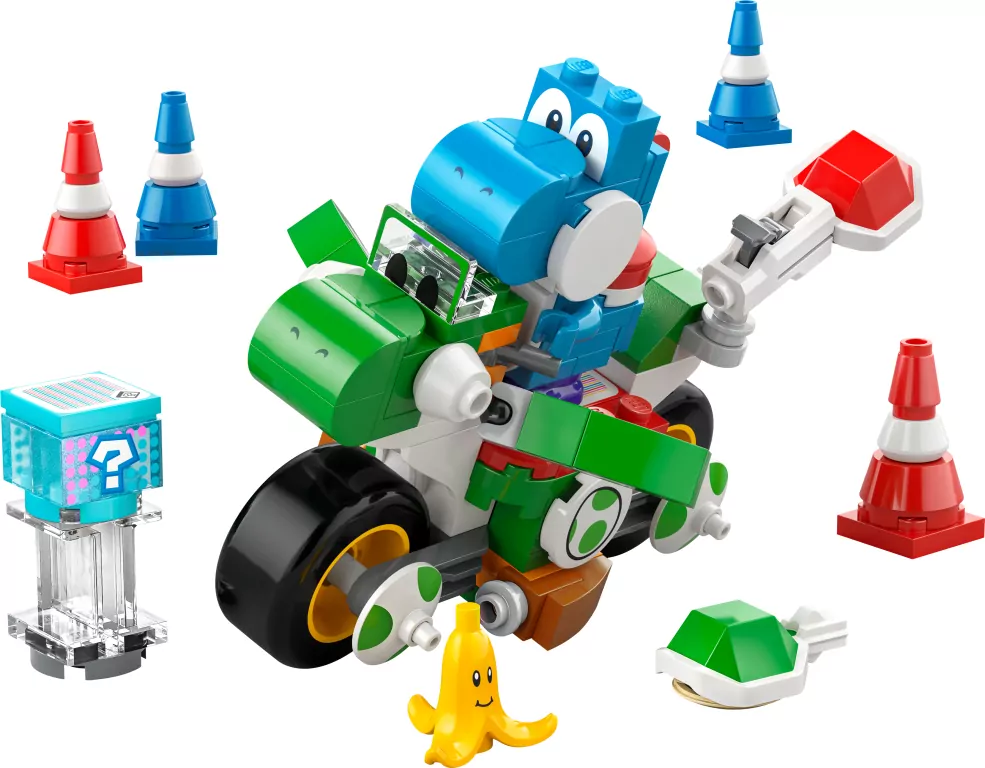 LEGO® Super Mario. Mario Kart™ – Yoshi Bike 72031 - tantis.pl