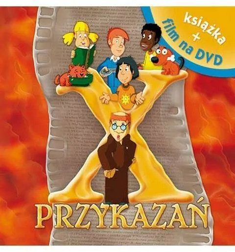 X Przykazań. Książka z filmem. DVD - tantis.pl