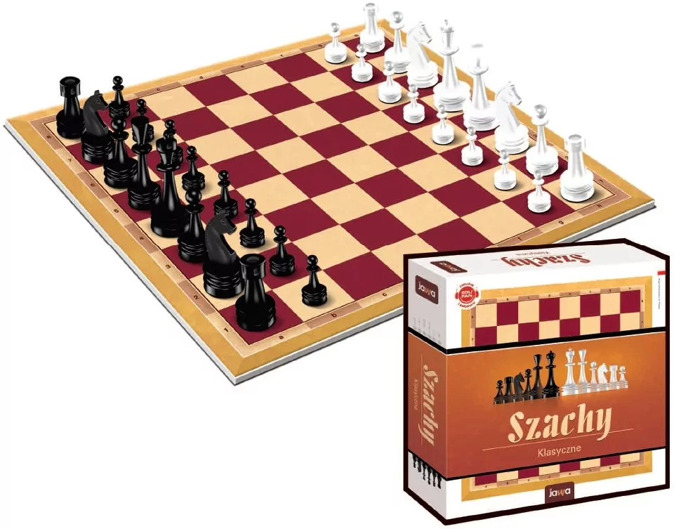 Szachy Klasyczne JAWA - tantis.pl