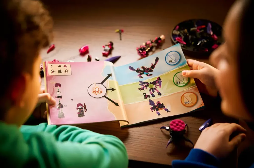 LEGO® DREAMZzz. Stwory z koszmarów Nigdywiedźmy 71483 - tantis.pl