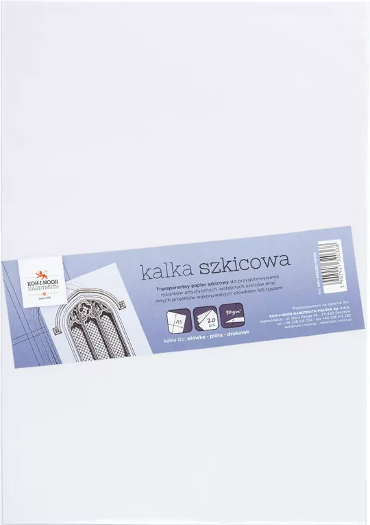 Kalka szkicowa A3/20 arkuszy - tantis.pl