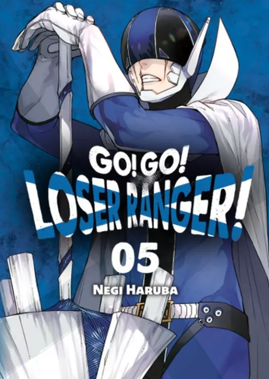 Go! Go! Loser Ranger! Tom 5 - tantis.pl